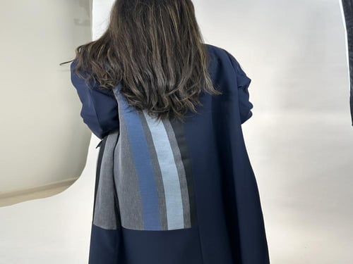 A M 060 عباية صيفية كريب