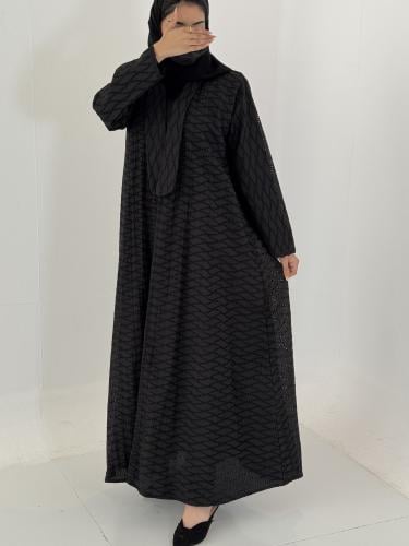 A 083 عباية سوداء