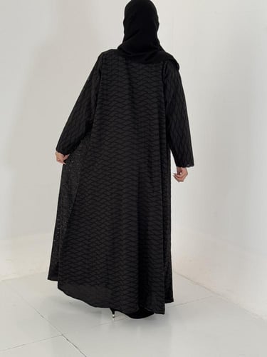 A 083 عباية سوداء