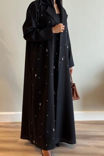 A 090 عباية كريب تايواني