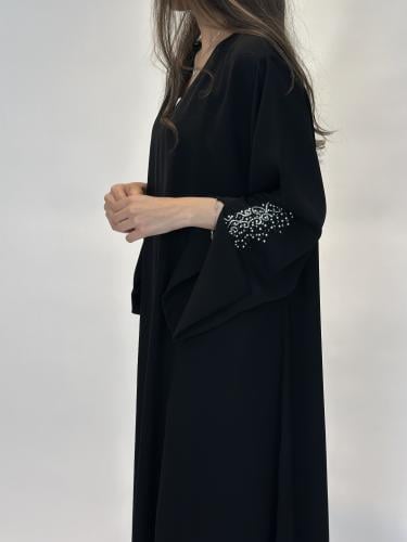 A 062 عباية صيفية قماش ندى