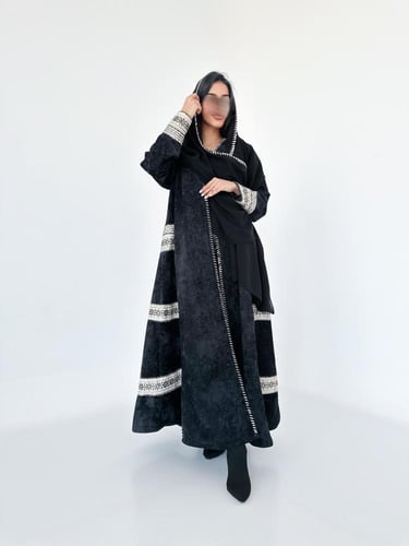 A 075 عباية شتوي شمواه