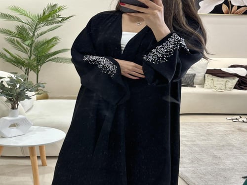 A 062 عباية صيفية قماش ندى