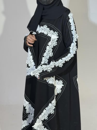 A 094 عباية كريب تايواني