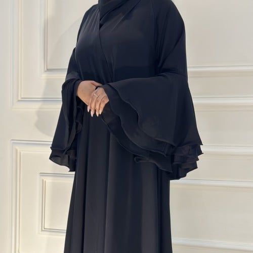 A 01 عباية صيفية كم كلوش