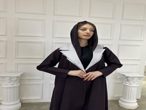 A M 046 عباية صيفية بليزر