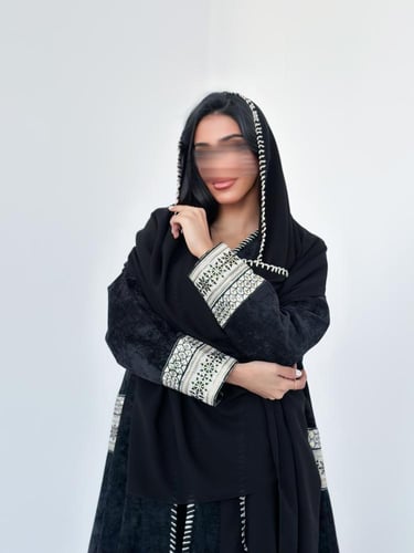 A 075 عباية شتوي شمواه