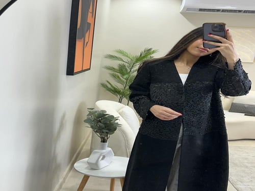 A 059 عباية صيفية كتان