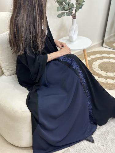 A 160 عباية صيفية مطرزه