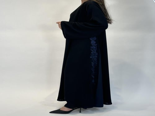 A 160 عباية صيفية مطرزه