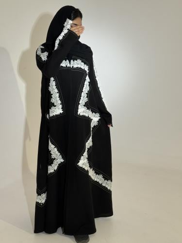 A 094 عباية كريب تايواني