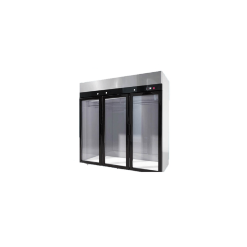 ثلاجة بانكول 3 باب زجاج لحوم موديل MCP8980