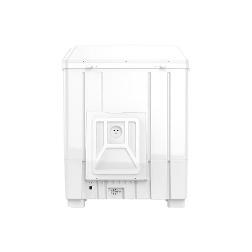 غسالة نصف اوتوماتيك حوضين جنرال سوبريم 7 كيلو, أبي...