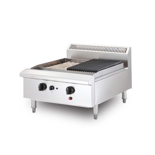 جريل ماليزي 60 سم مع فحم بركاني