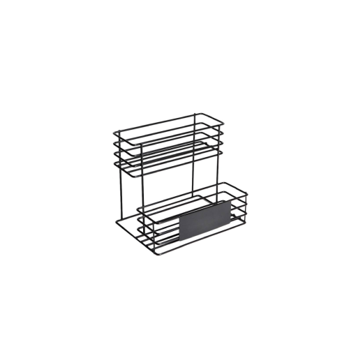 استاند قوارير 25*18*22 اسود 7631