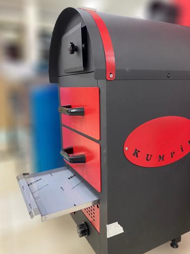 فرن بطاطس كومبير غاز 2 درج تركي GRS2N