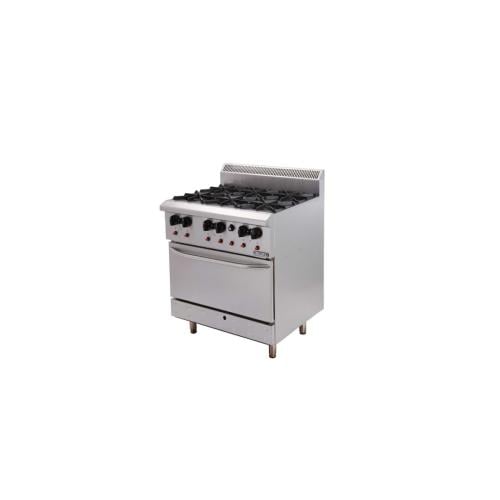 موقد غاز برجايا 6 شعلات 90 سم DRO6L-17