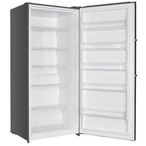 فريزر ارو 21.2 قدم 600 لتر استيل موديل امريكي عمود...