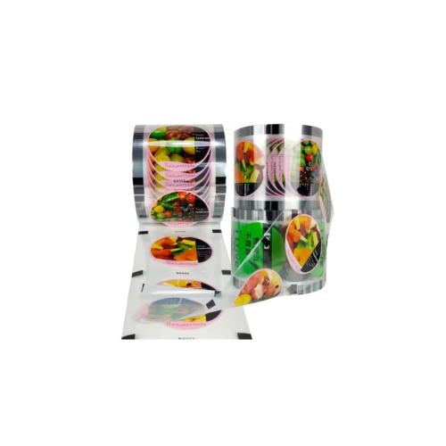 رول تغليف اكواب ملون فواكه PP/MJ