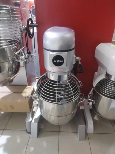 مضرب بيض جيني 40 لتر رمادي جديد BH40G