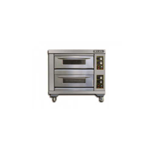 فرن تسخين غاز 2 سطح 4 صينية 134X99X135.7 BER-BJY-G...