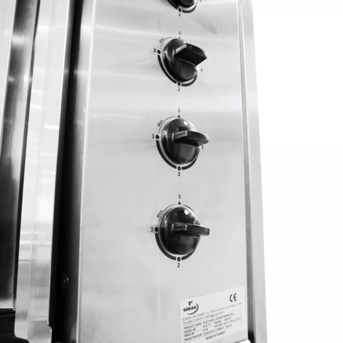 شواية شاورما كهرباء بأربعة هيترات 60HZ/3PH/220V كو...