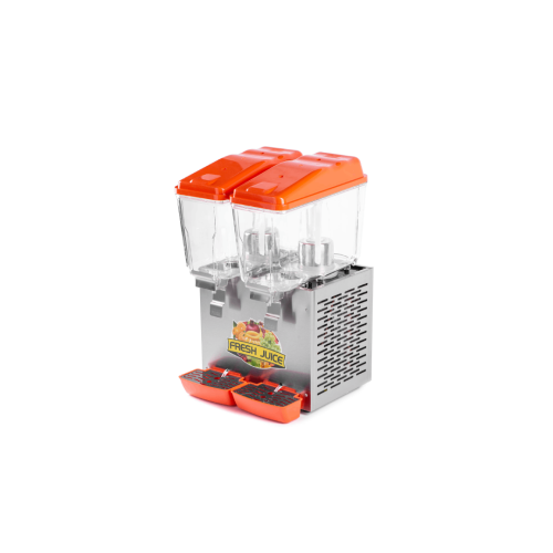 موزع عصير تبريد 2 حوض 16 لتر مكلاين MCJD2