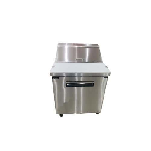 ثلاجة هوست موديل امريكي بغطاء 1 باب 73*76*110 سم G...