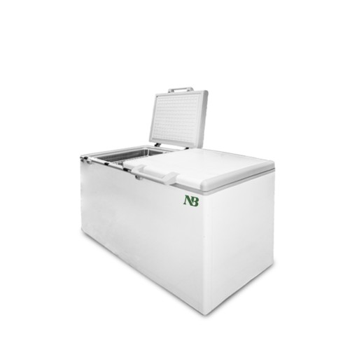 فريزر افقي بابين قلاب 150*68*90 سم