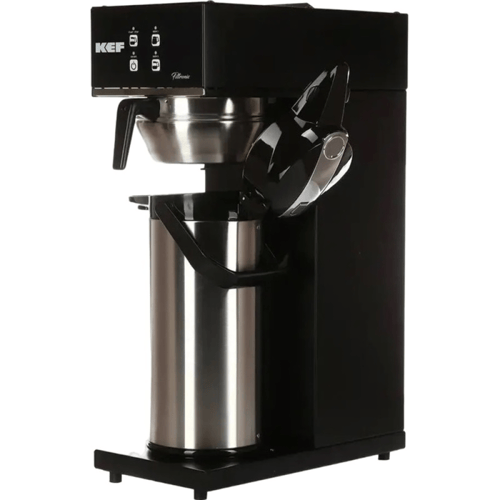 ماكينة قهوة مقطرة كيف تركي مع حافظة 2.2 لتر ستيل م...