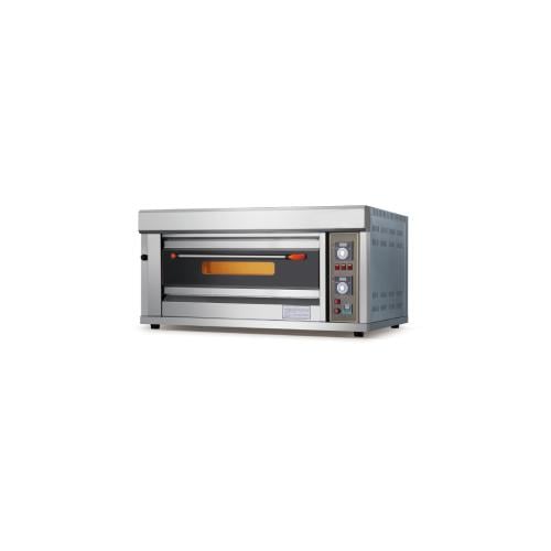 فرن كهرباء طابق واحد ارضية حجر 2 صينية 127*89*59 س...