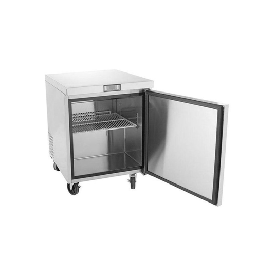 فريزر بانكول كاونتر 1 باب ستيل MGF8405