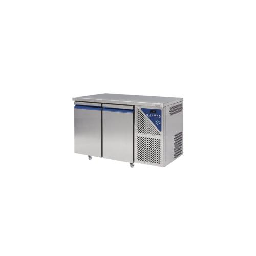 ثلاجة أسفل كاونتر ايطالي بباين مفصليين - على الكفر...
