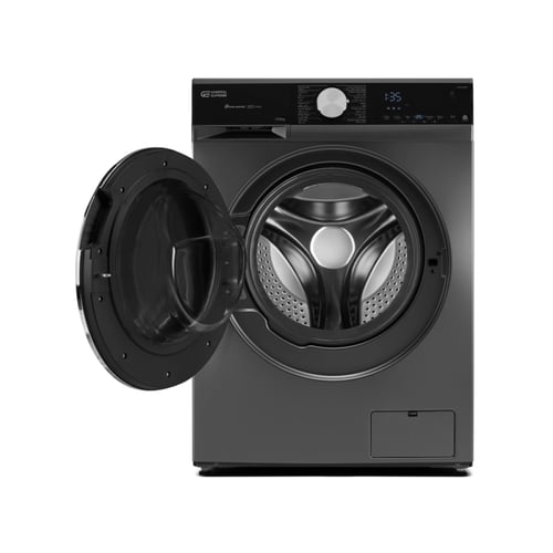 غسالة جنرال سوبريم تعبئة أمامية 10.5 كجم غسيل / 7...