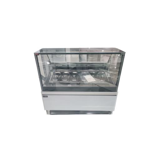 فريزر عرض آيس كريم 6 صحون موديل ICSH-1250F
