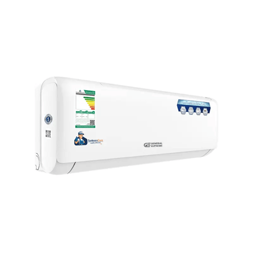 مكيف سبليت جنرال سوبريم انفيرتر 27,400 وحدة، تنظيف...