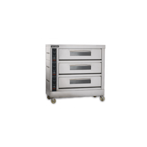 فرن كهربائي بالأشعة تحت الحمراء 3 طوابق 9 صينية 1....