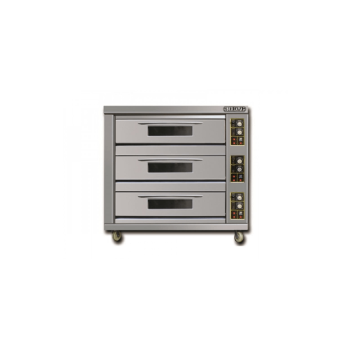 فرن خبز غاز مسخن 3 سطح 9 صنية 176X99X177.7 BER-BJY...