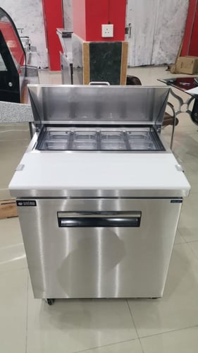 ثلاجة هوست موديل امريكي بغطاء 1 باب 73*76*110 سم G...