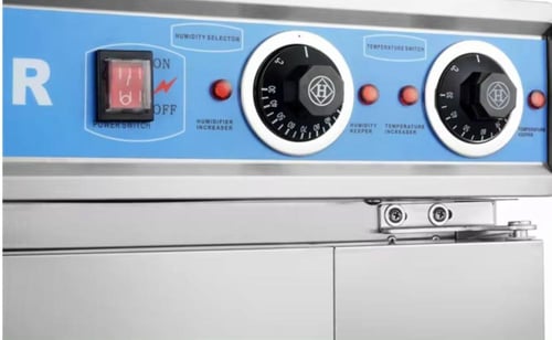 عجانة عجين مزدوجة 30 صينية HT-30B – للمخابز والمطا...