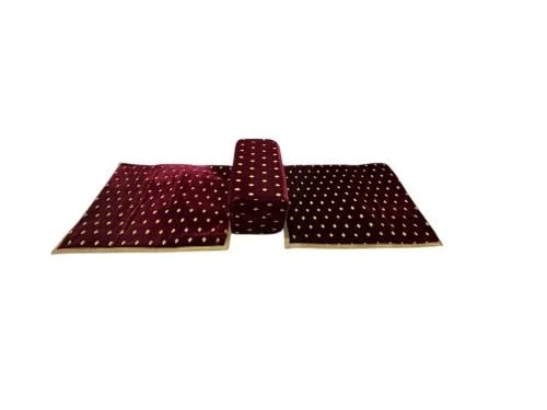 A padded mat with a mattress