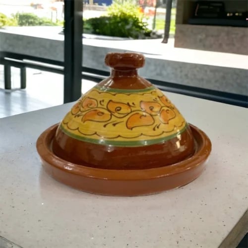 Moroccan tagine "with a diameter of 35 cm"