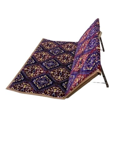 Backrest with a width of 1.20 meters
