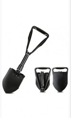 Cricket for trips with a length of 58cm foldable