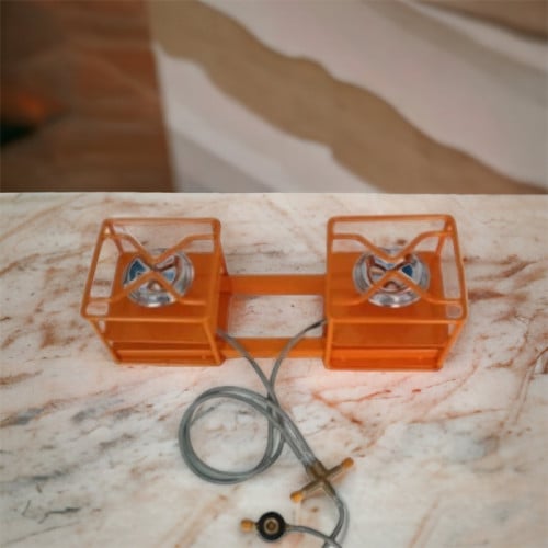 Travel stove eyes