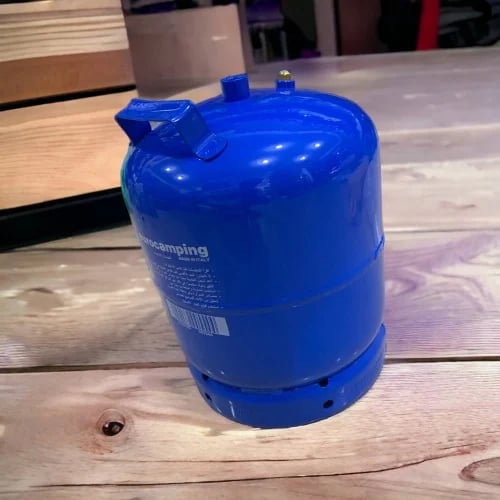 Gas cylinder 5 kg without stove fire