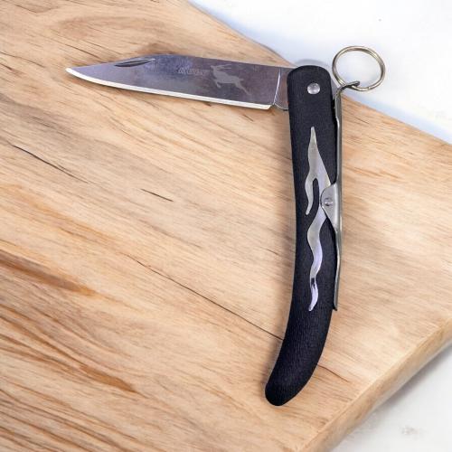 Kudu knife with plastic handle