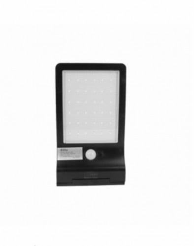 Wall-mounted solar-powered flashlight
