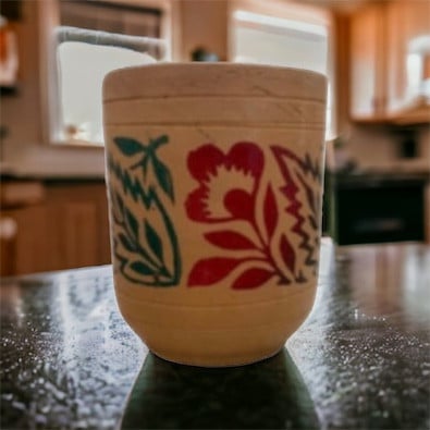 Clay mug