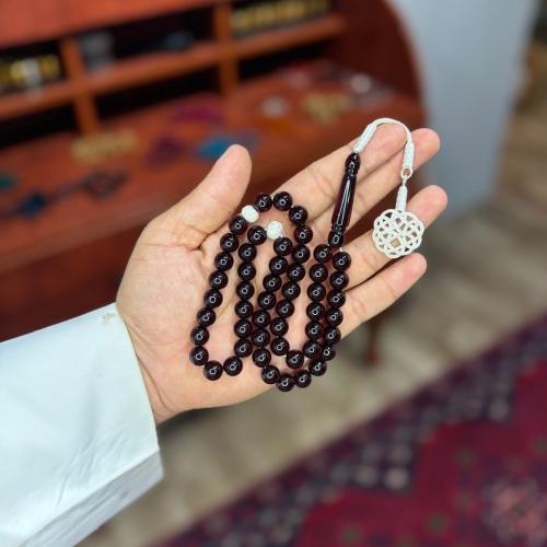 مايسمى بكلات - طربزونة فضة مع فواصل bff1